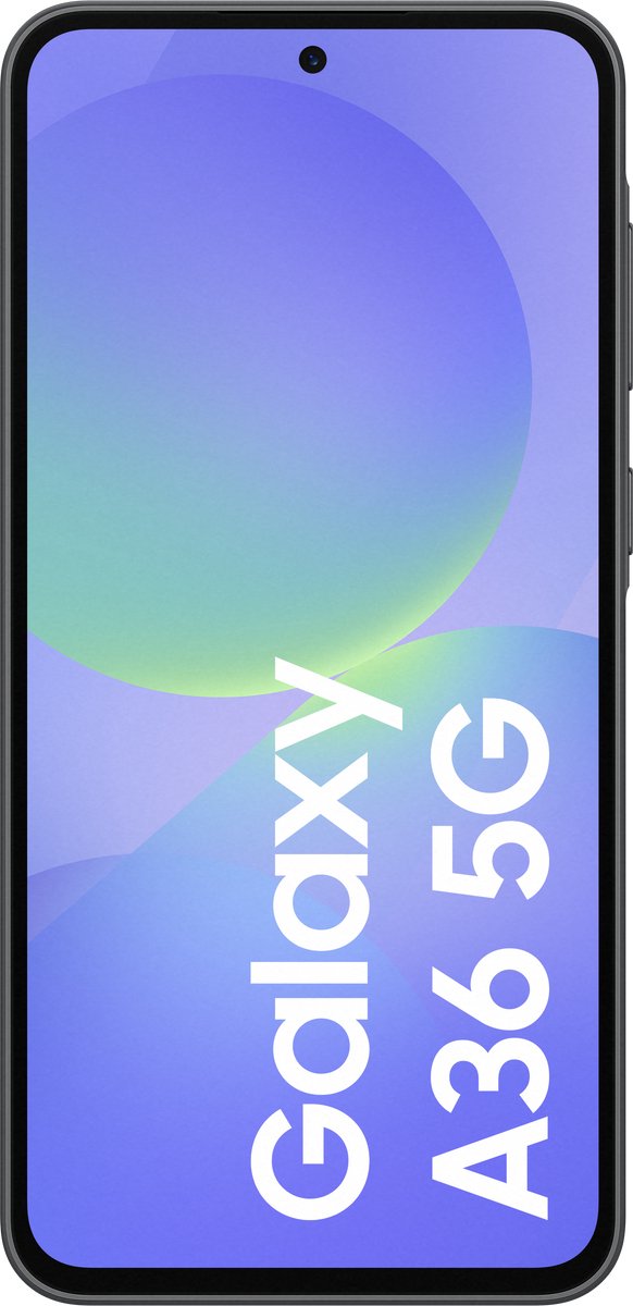 Samsung Galaxy A36 - 5G - 256GB - Awesome Black + 1 jaar extra garantie
