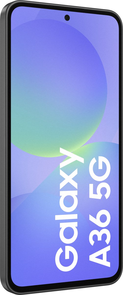 Samsung Galaxy A36 - 5G - 256GB - Awesome Black + 1 jaar extra garantie