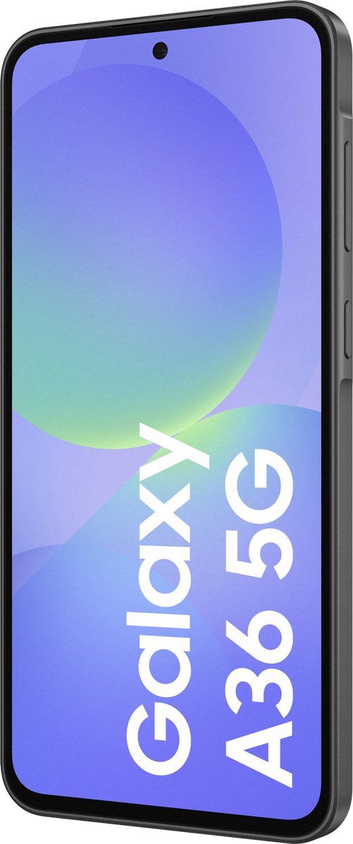 Samsung Galaxy A36 - 5G - 256GB - Awesome Black + 1 jaar extra garantie