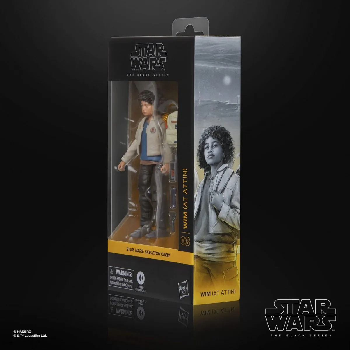 Hasbro Star Wars Skeleton Crew Wim Figure Legends Series - Meerkleurig - afbeelding 6 van 6
