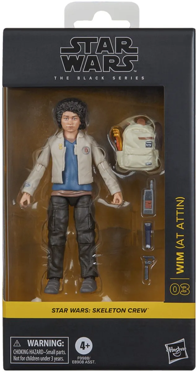 Hasbro Star Wars Skeleton Crew Wim Figure Legends Series - Meerkleurig