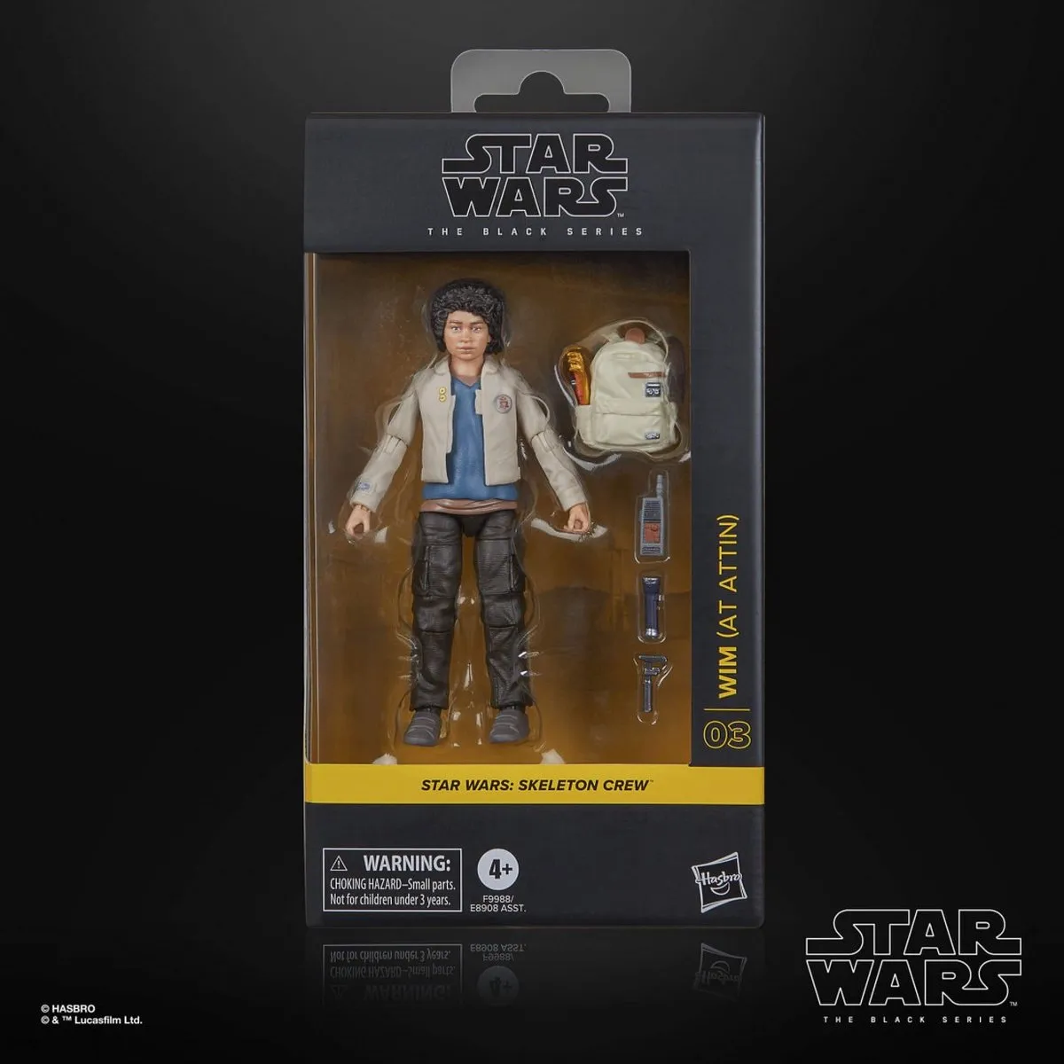 Hasbro Star Wars Skeleton Crew Wim Figure Legends Series