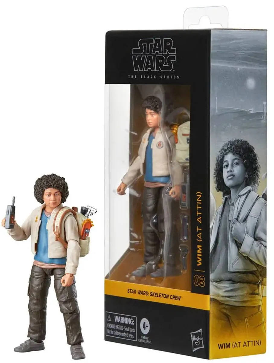 Hasbro Star Wars Skeleton Crew Wim Figure Legends Series - Meerkleurig