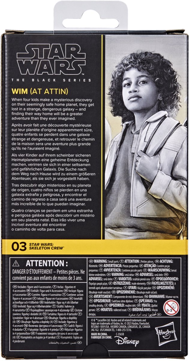 SKELETON CREW - Wim - Figure Legends Series 15cm - Star Wars