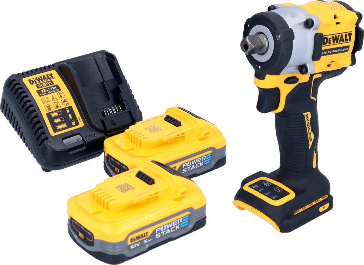 DeWalt DCF 922 H2 Slagmoersleutel 18V 406Nm