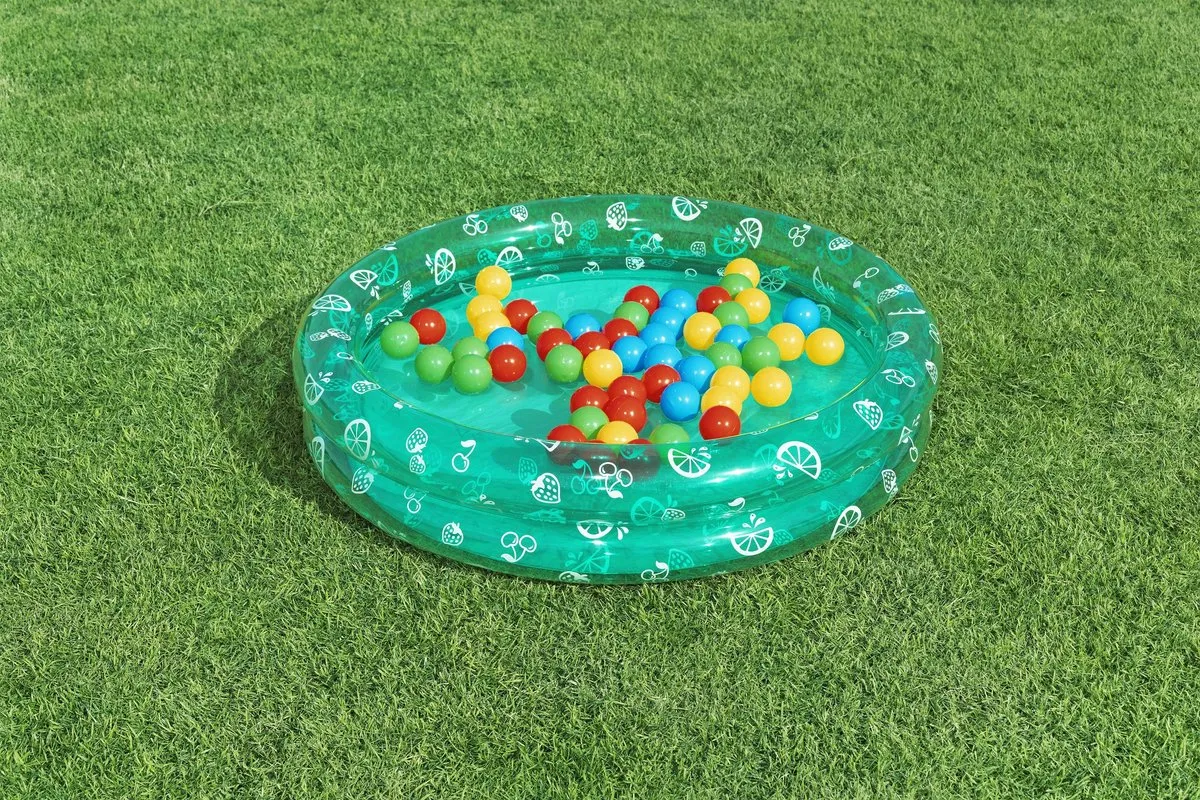 Bestway Splash & Play 51141 Ballenbak - 50 Speelballen - Groen - afbeelding 6 van 6