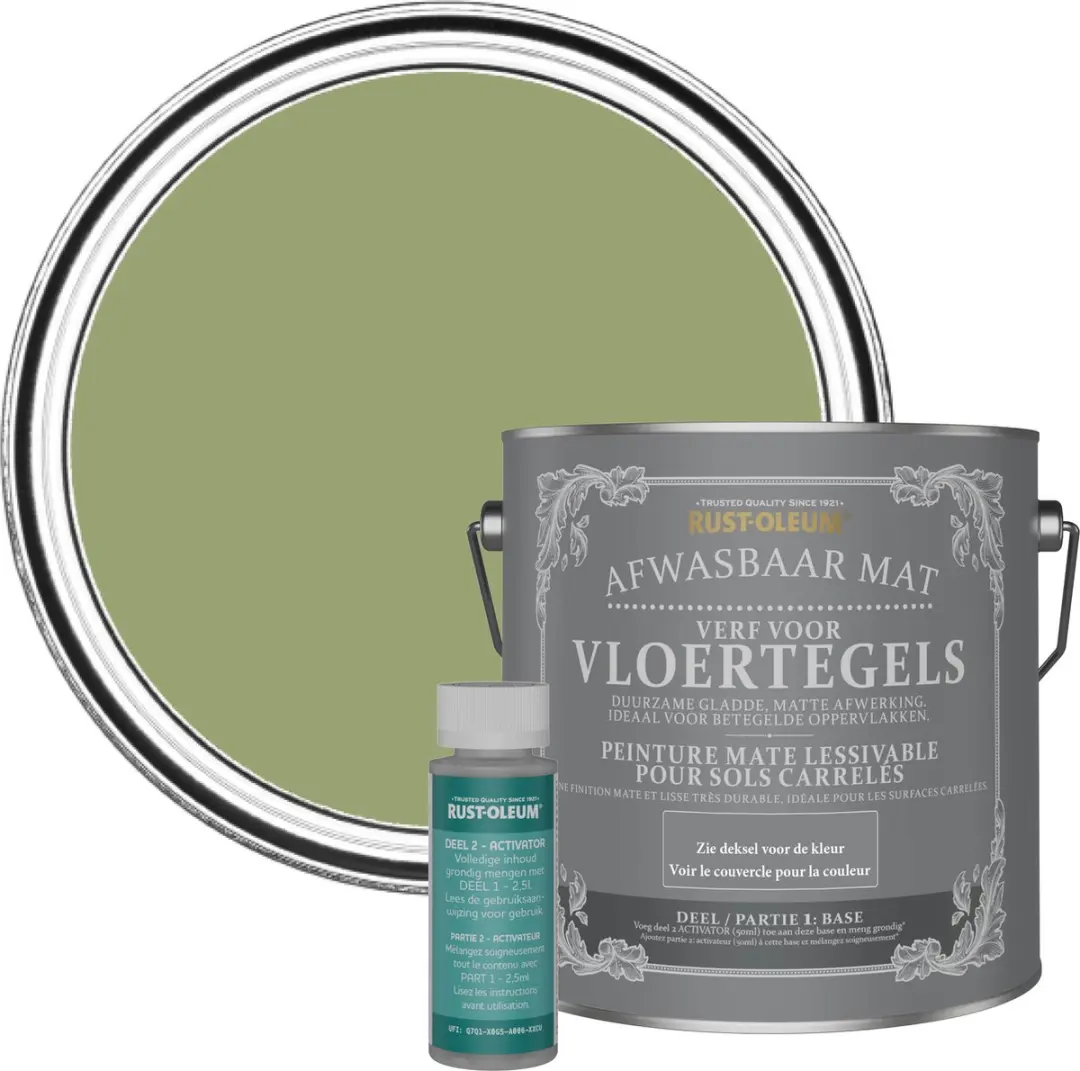 Rust-Oleum Familiar Ground Vloertegelverf 2,5L