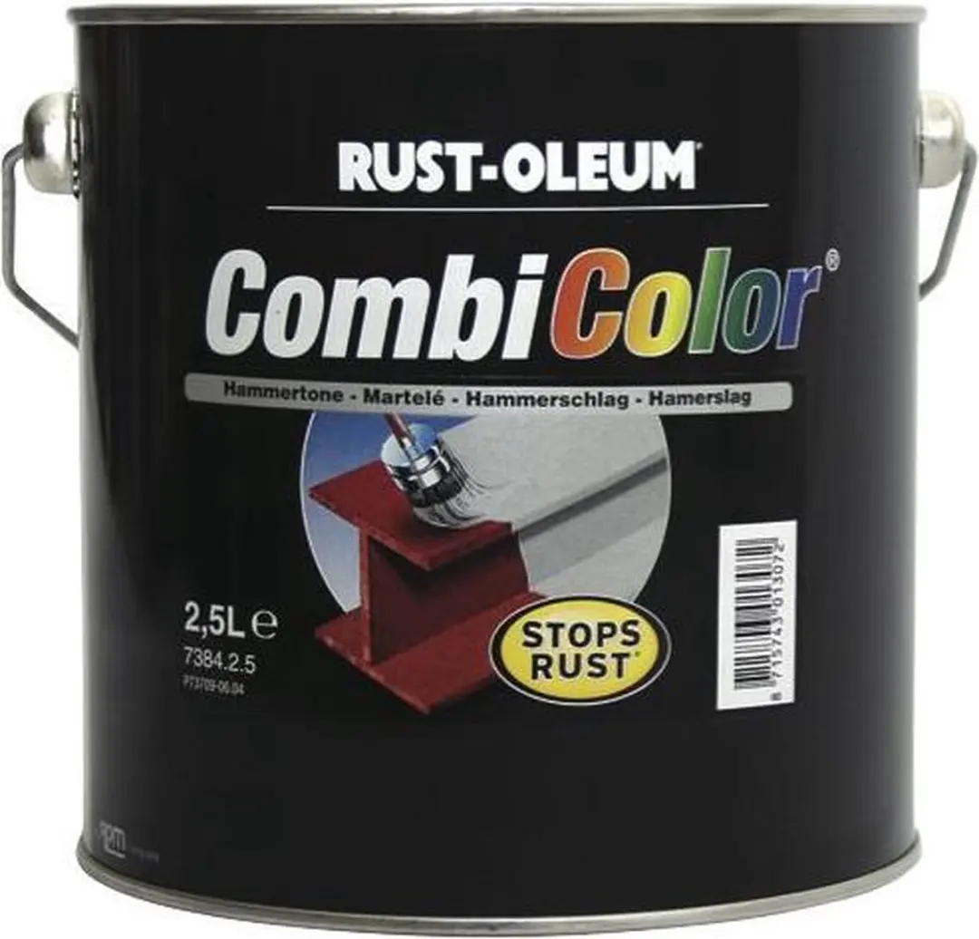Rust-Oleum Combicolor Hamerslag Lichtblauw 750ml