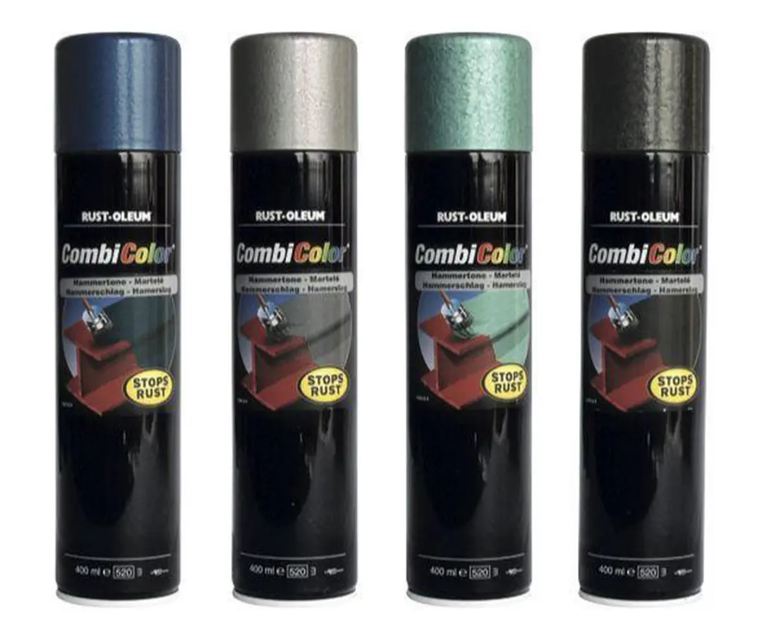 Rust-Oleum Combicolor Hamerslag Lichtblauw 750ml