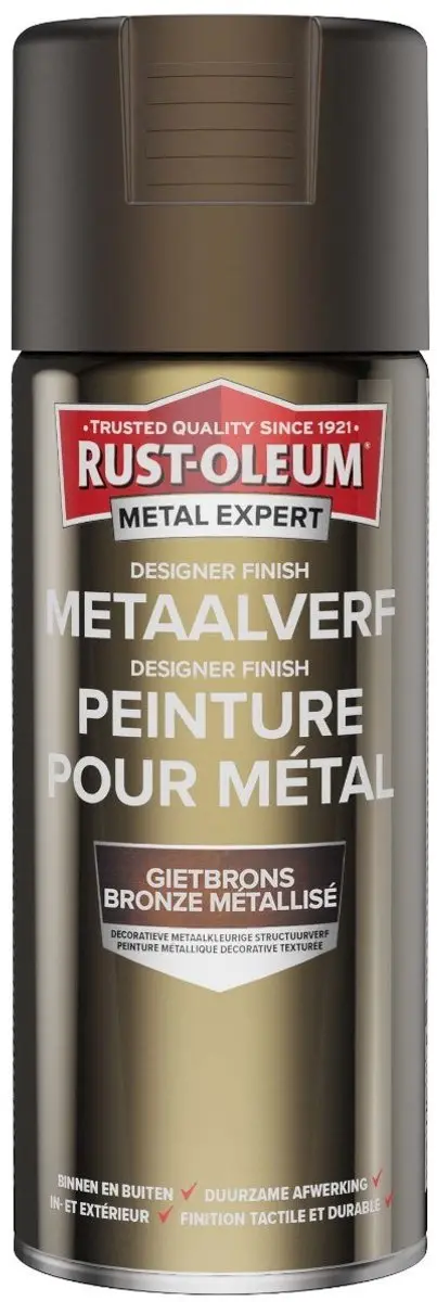 Rust-Oleum Metal Expert Designer Finish Metaalverf 400ml - Meerkleurig