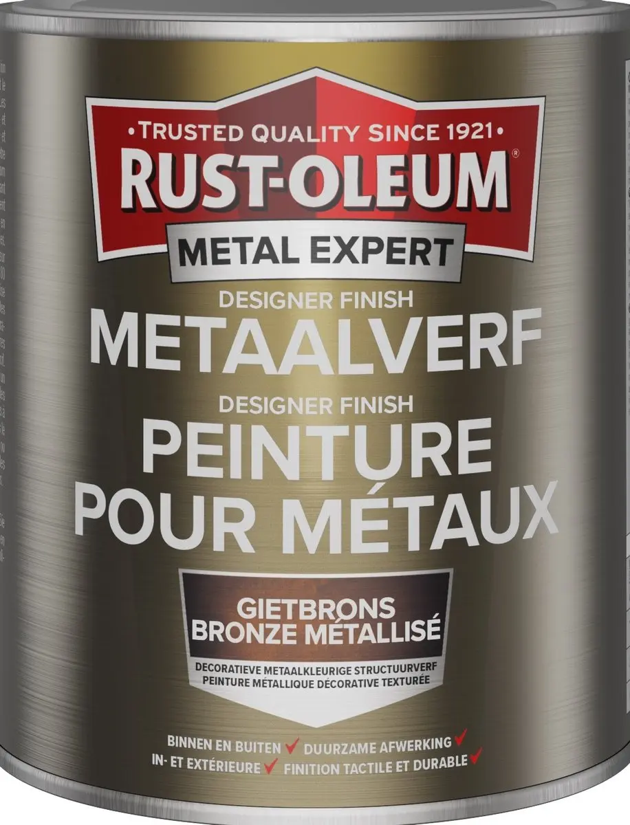 Rust-Oleum Metal Expert Designer Finish Metaalverf 400ml - Meerkleurig
