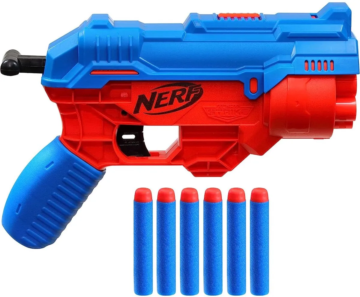 Nerf Alpha Strike Boa RC-6 Blauw