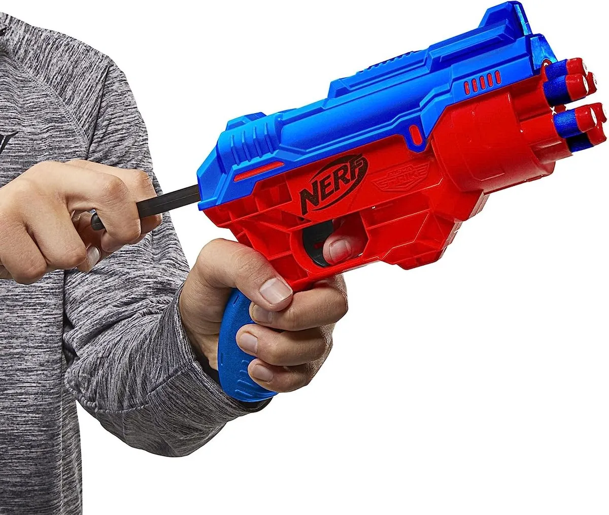 Nerf Alpha Strike Boa RC-6 Blauw