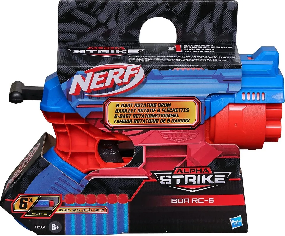 Nerf Alpha Strike Boa RC-6 Blauw