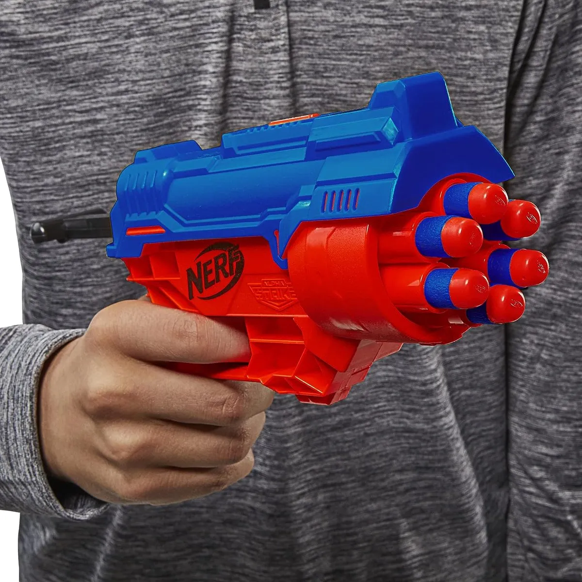 Nerf Alpha Strike Boa RC-6 Blauw