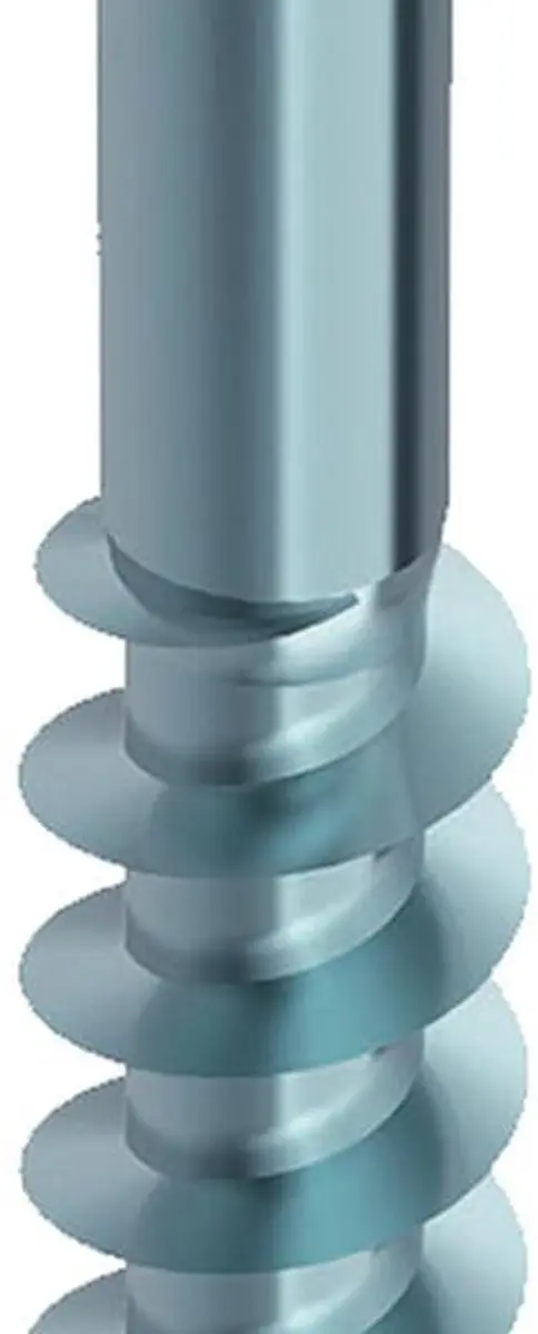 Deltafix TX20 4,0x35 RVS Schroeven - 200 Stuks - Zilver