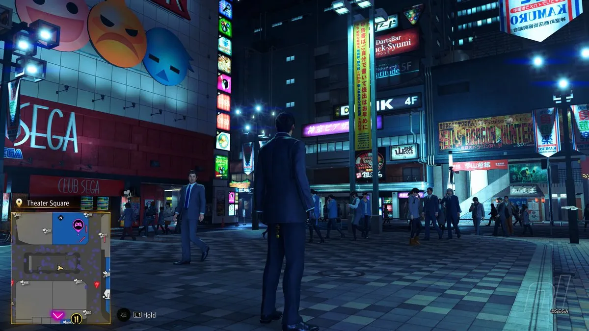 Sega Yakuza Kiwami 3 & Dark Ties - PS5