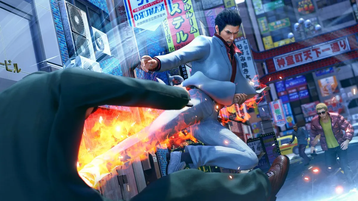 Sega Yakuza Kiwami 3 & Dark Ties - PS5