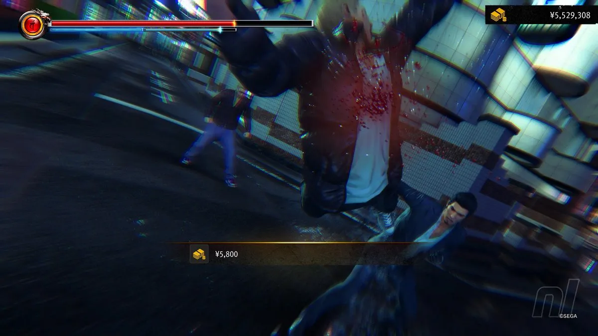 Sega Yakuza Kiwami 3 & Dark Ties - PS5