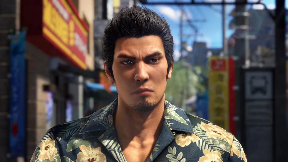 Sega Yakuza Kiwami 3 & Dark Ties - PS5