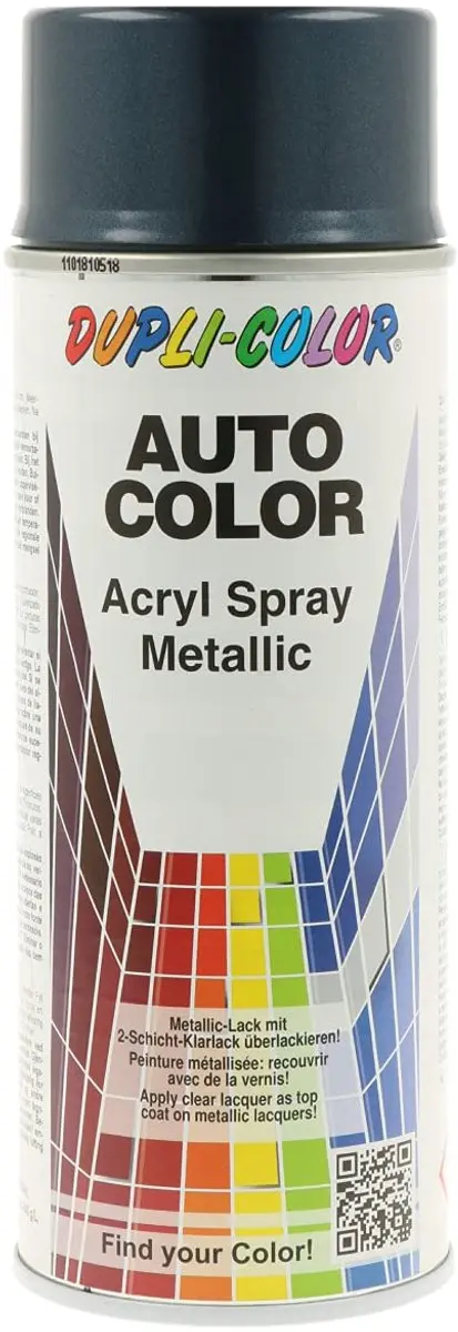 Dupli-Color AutoColor 20-0740 Autolakspray 400ml - Blauw Metallic