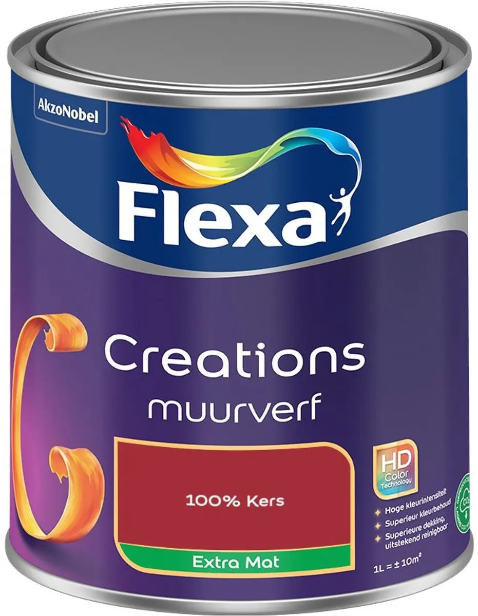 Flexa Creations Muurverf Extra Mat 100% Kers