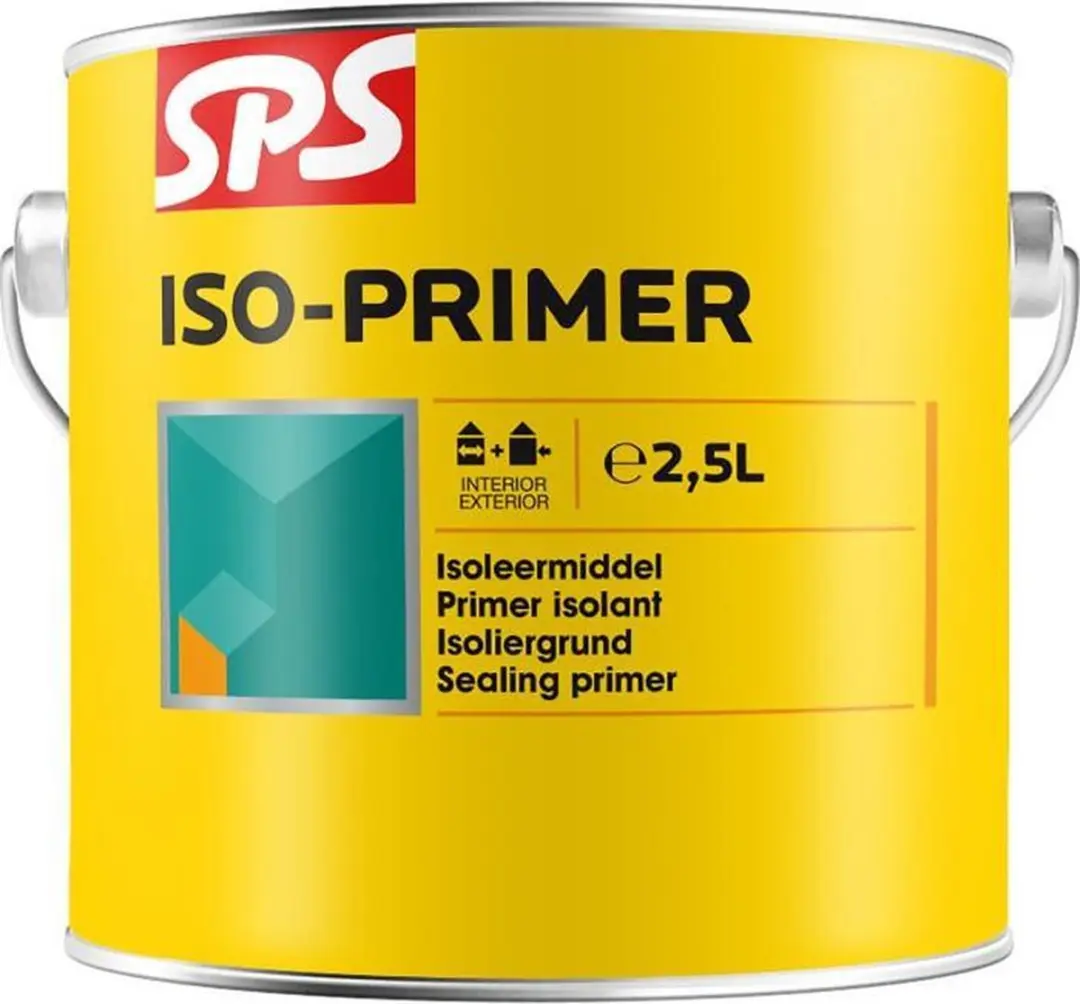 SPS Iso Primer XT 2,5L - Wit - 2,5 liter