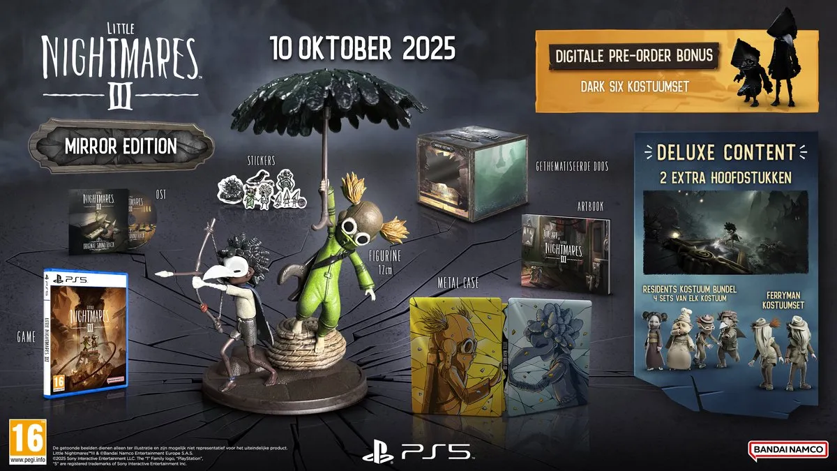 Bandai Namco Little Nightmares III Mirror Edition - PS5