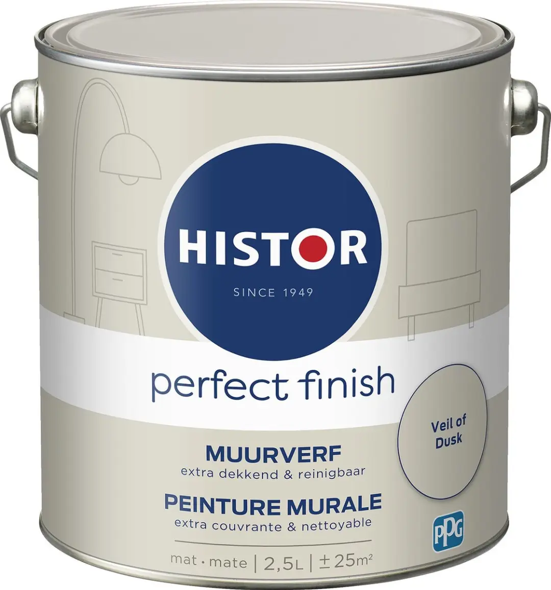 Histor Perfect Finish Muurverf Mat