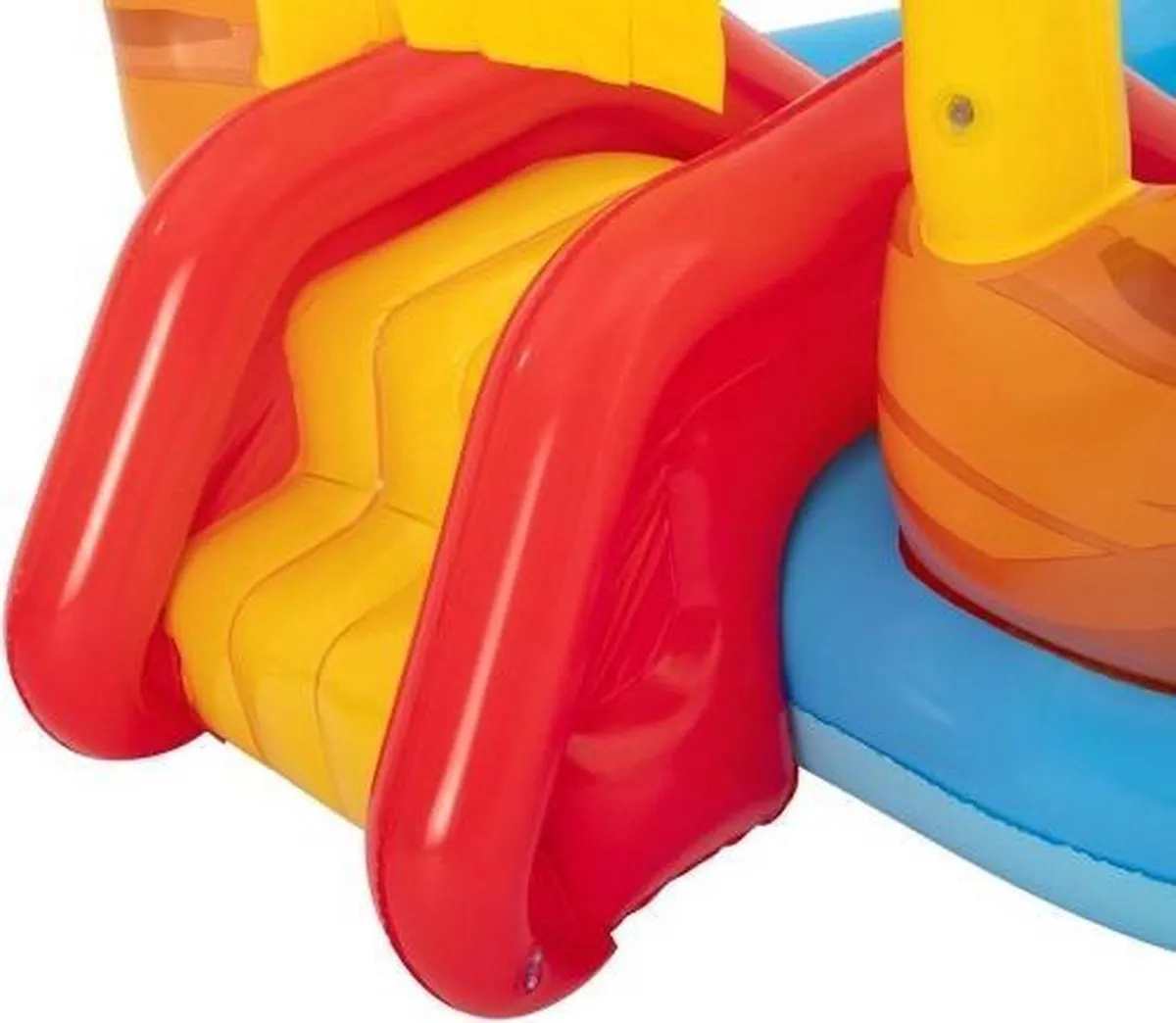 Bestway Wild West Kinderspeelbad 278L - Blauw/Geel/Rood