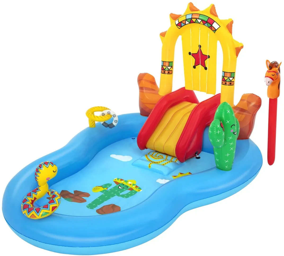 Bestway Wild West Kinderspeelbad 278L