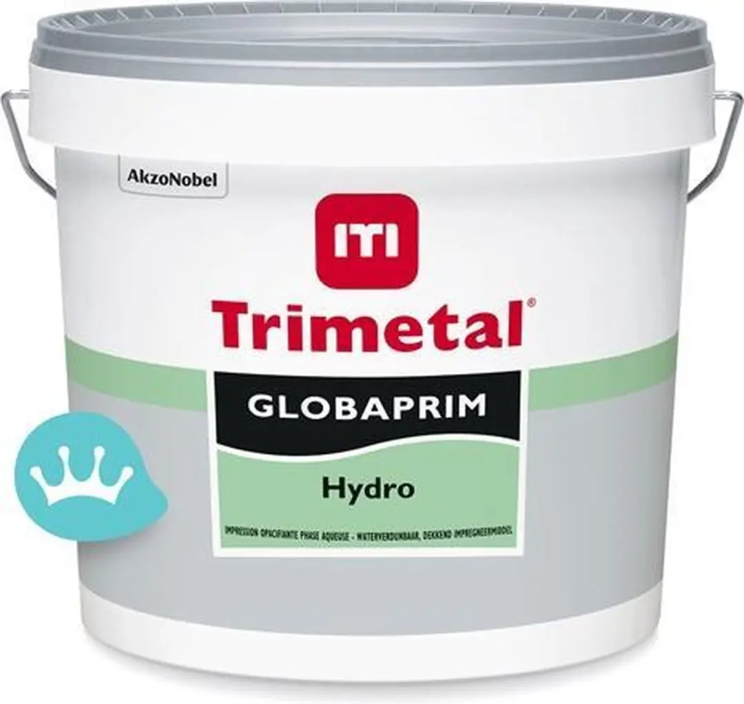 Trimetal Globaprim Hydro 5L - Wit
