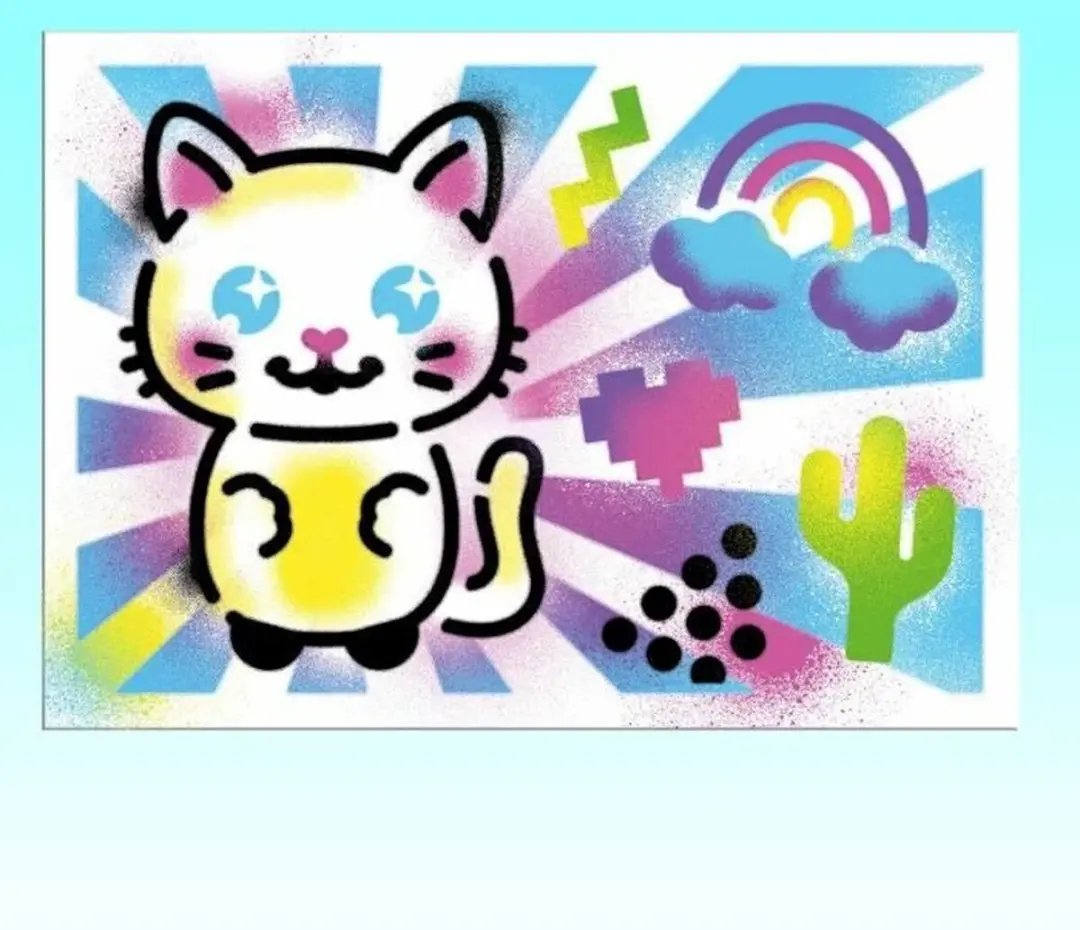 Canal Toys Airbrush Art Activity Case