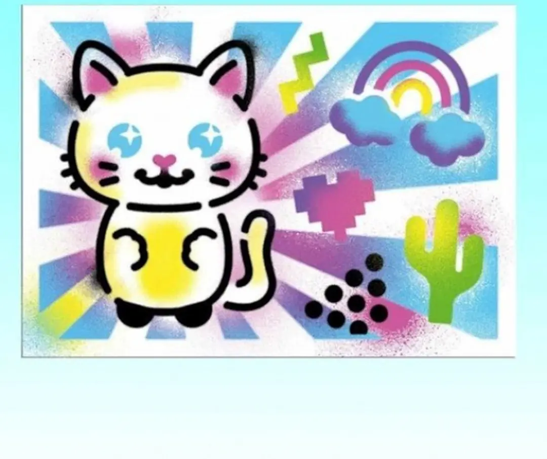 Canal Toys Airbrush Art Activity Case