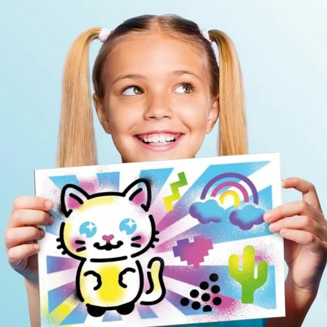 Canal Toys Airbrush Art Activity Case