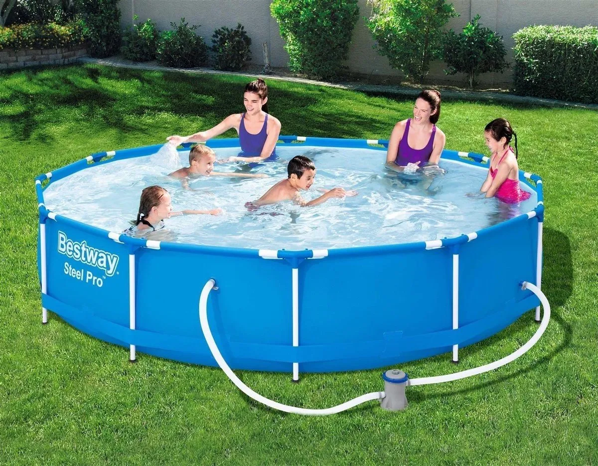 Bestway Steel Pro Zwembad 366x76cm - Blauw