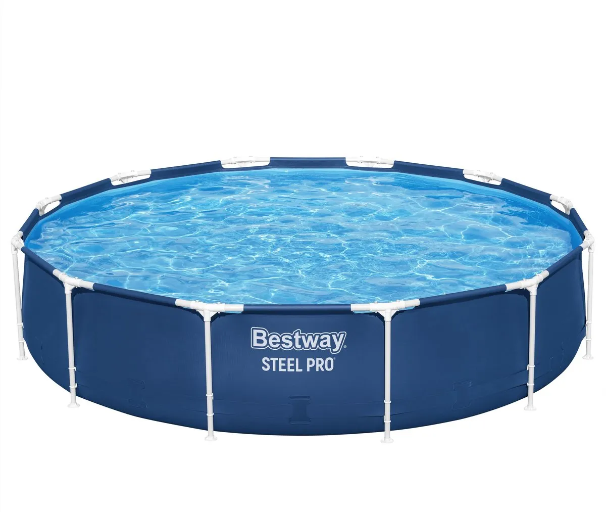Bestway Steel Pro Zwembad 366x76cm - Blauw