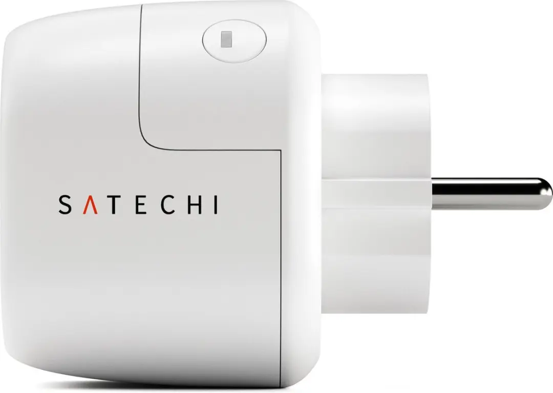 Satechi HomeKit Smart Stopcontact - Wit