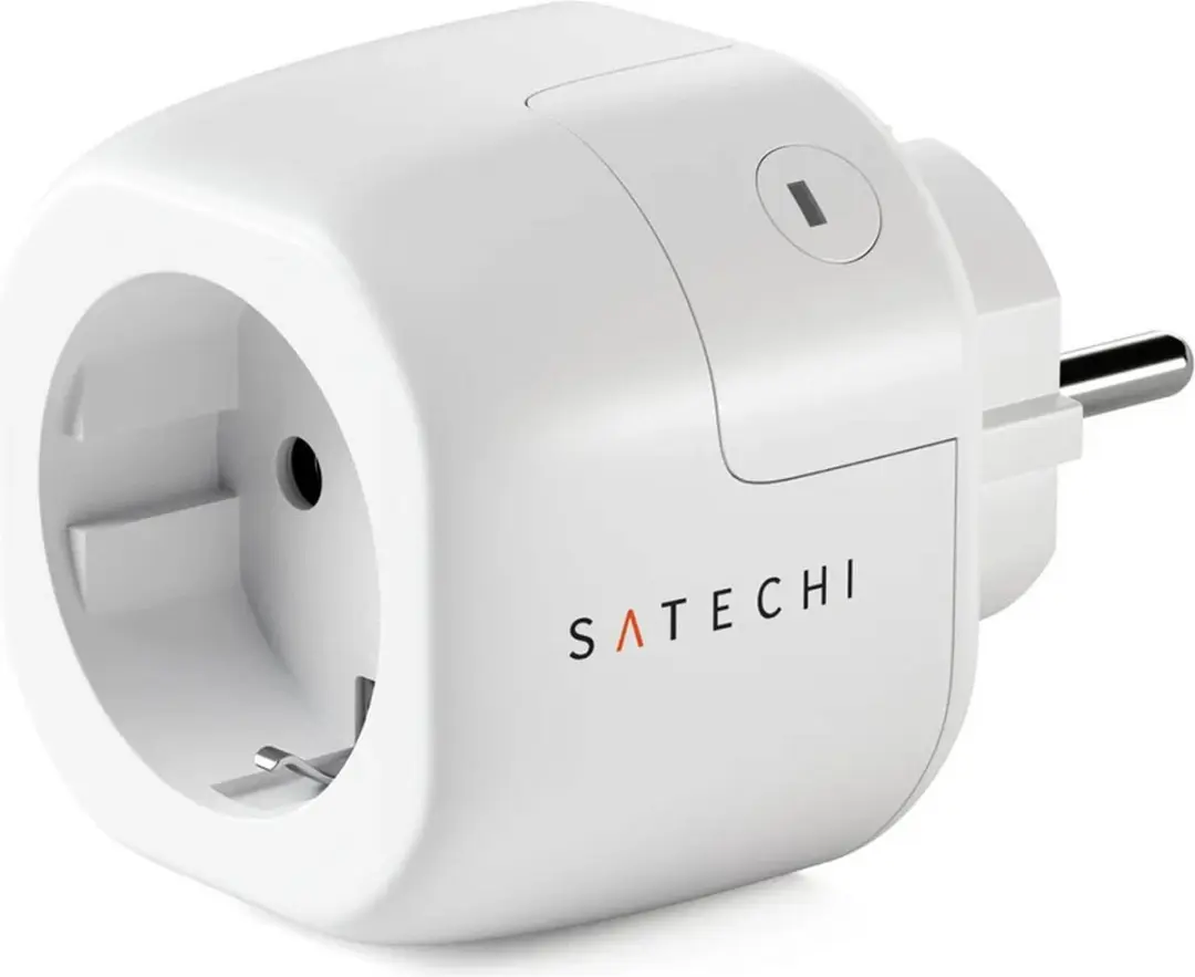 Satechi HomeKit Smart Stopcontact - Wit - afbeelding 6 van 6