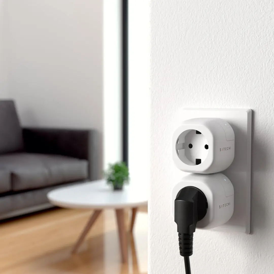 Satechi HomeKit Smart Stopcontact - Wit
