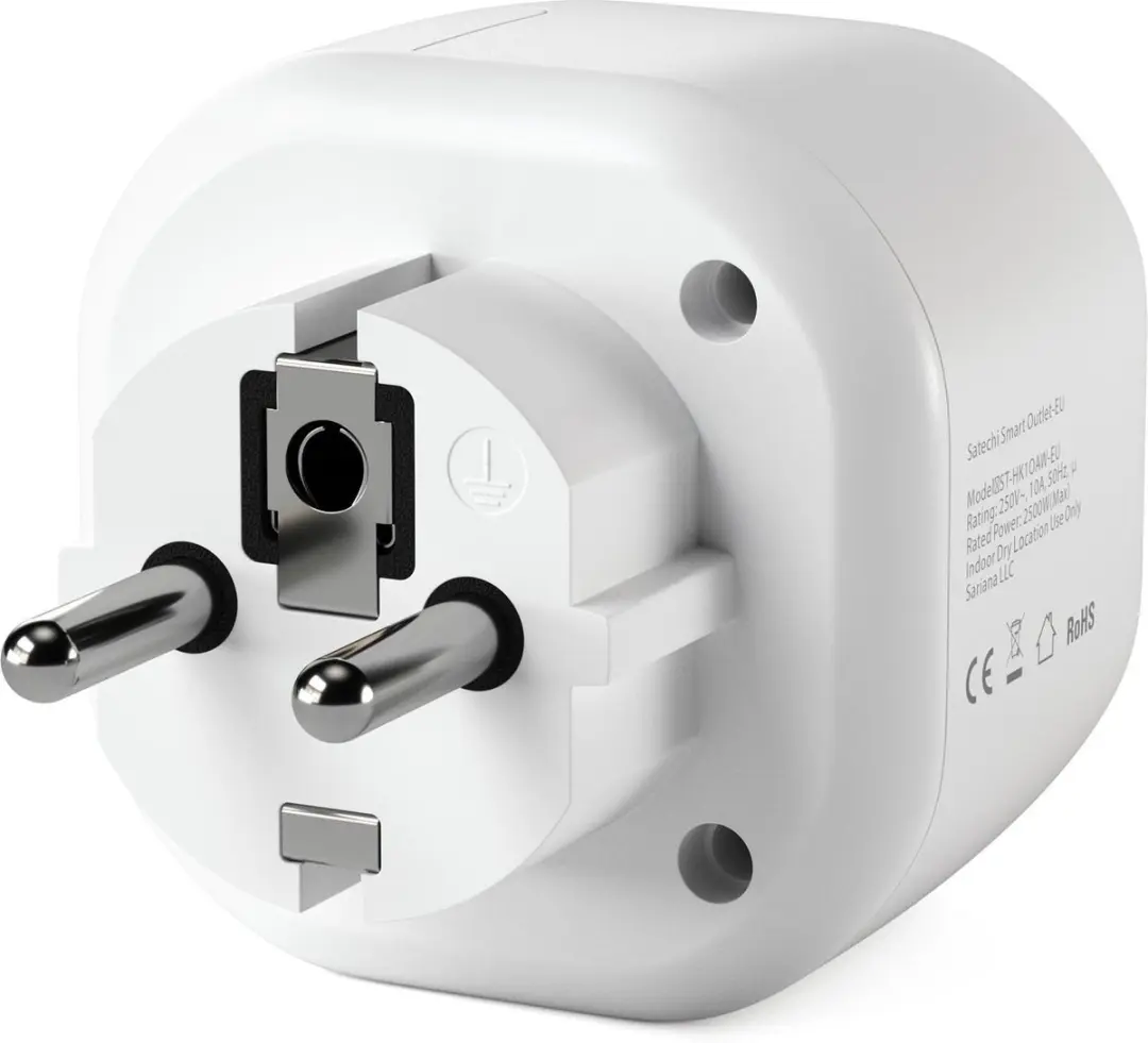 Satechi HomeKit Smart Stopcontact - Wit