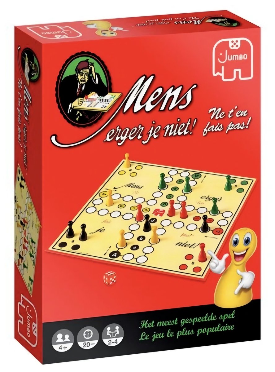 Jumbo Mens Erger Je Niet