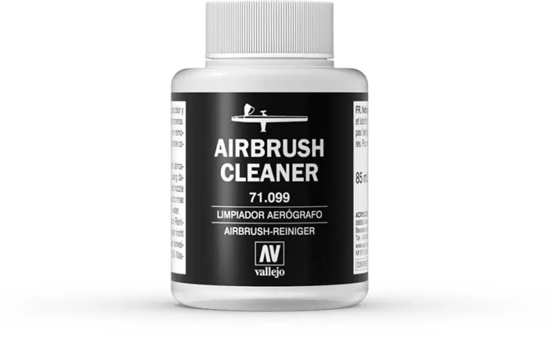 Vallejo Airbrush Cleaner 85ml