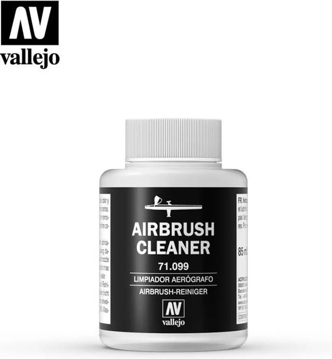 Vallejo Airbrush Cleaner 85ml