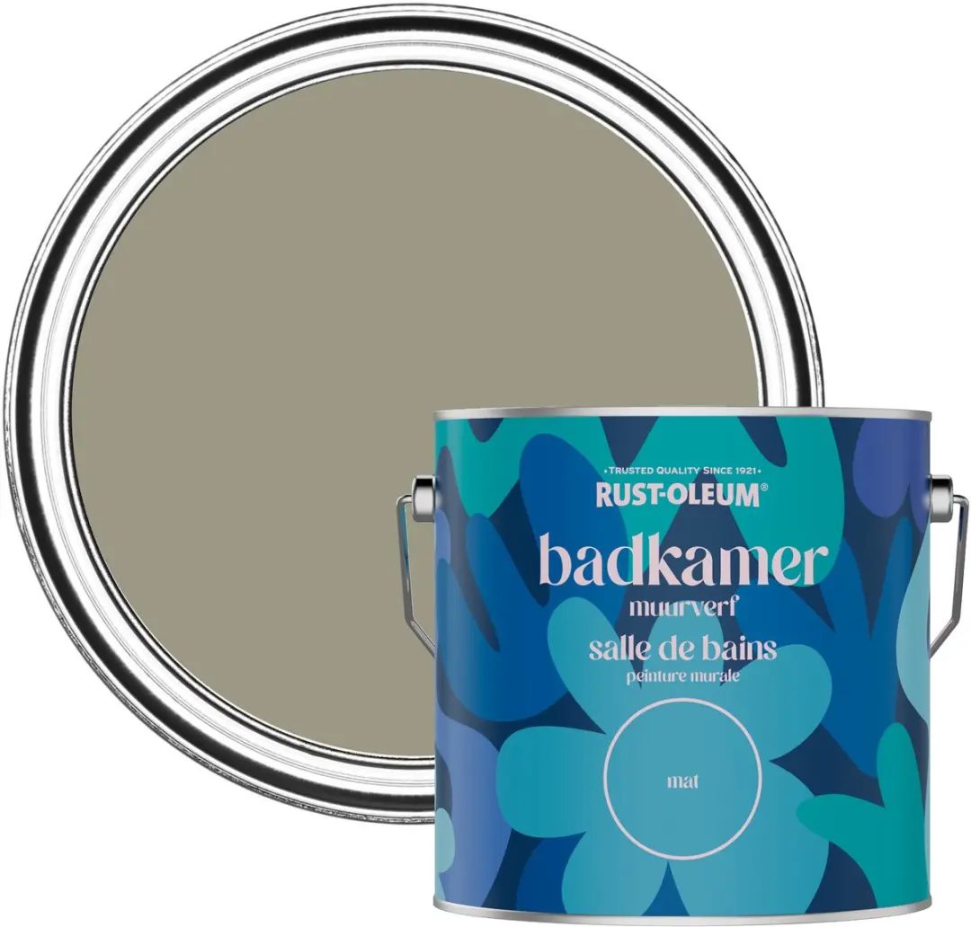 Rust-Oleum Badkamerverf Bladnerf 2,5L