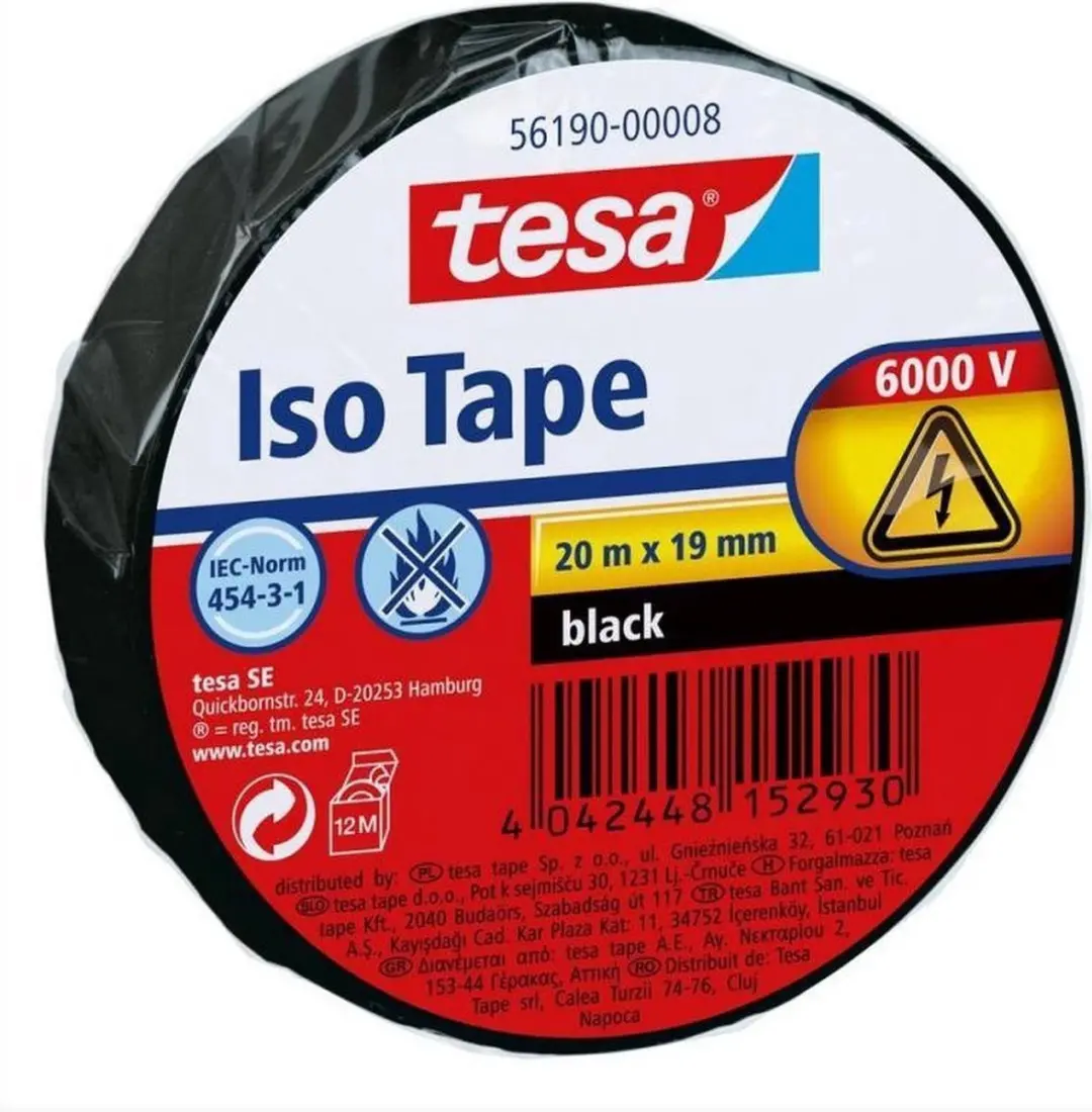 Tesa Super Sterke Waterproof Lekkage Plakband 2m