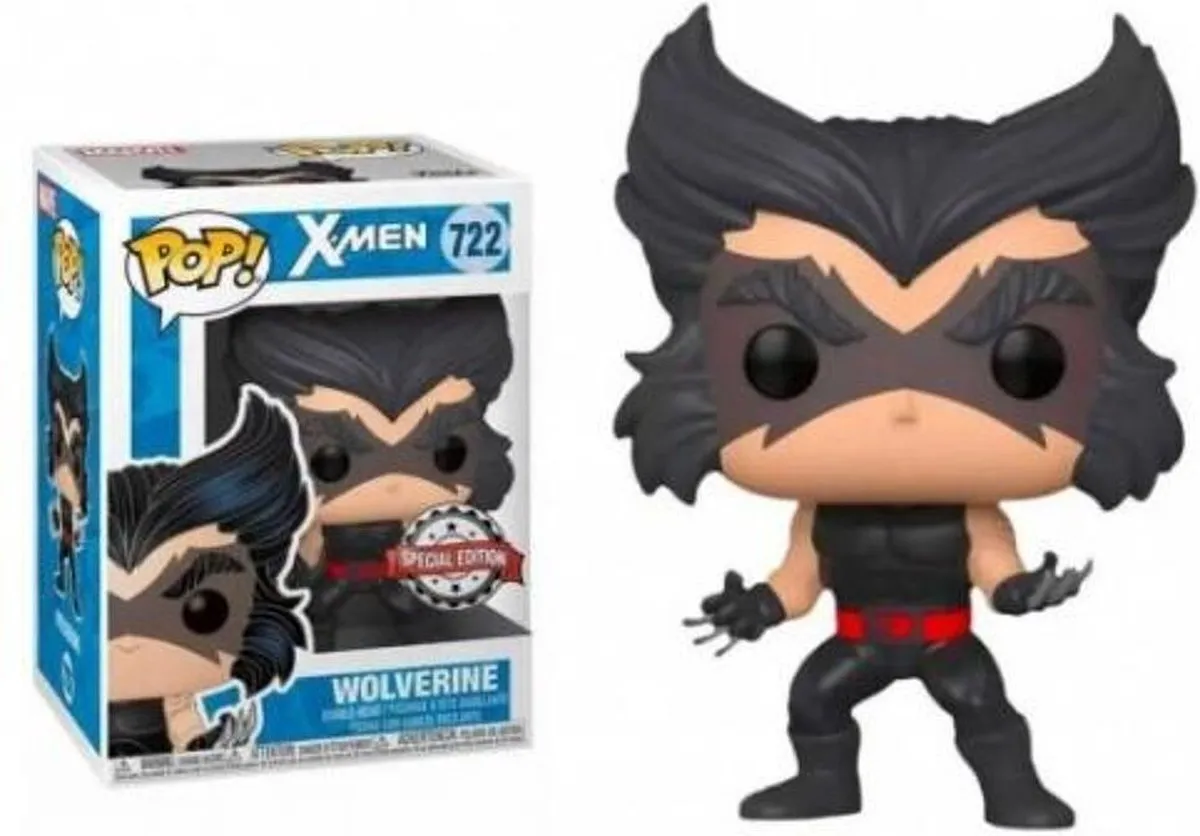 Funko POP! X-Men Retro Wolverine - Exclusief 9cm