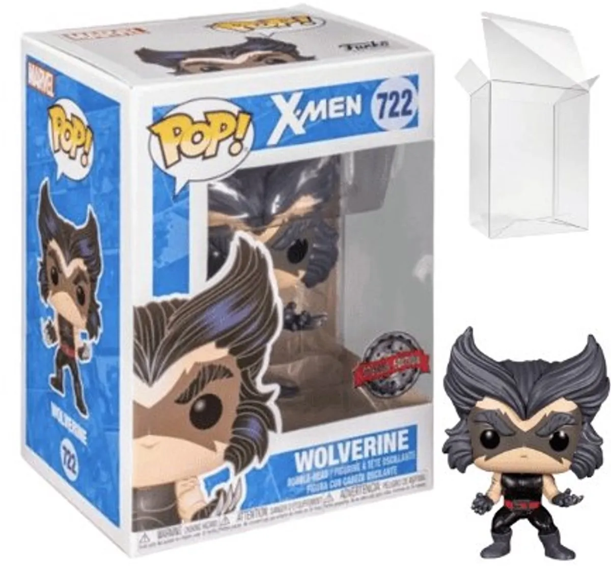 Funko POP! X-Men Retro Wolverine - Exclusief 9cm
