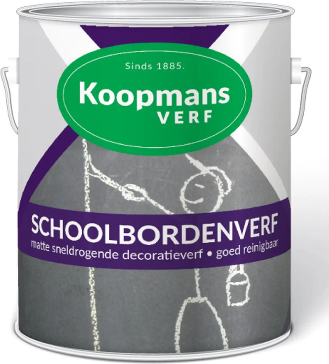 Koopmans Schoolbordenverf 750ml