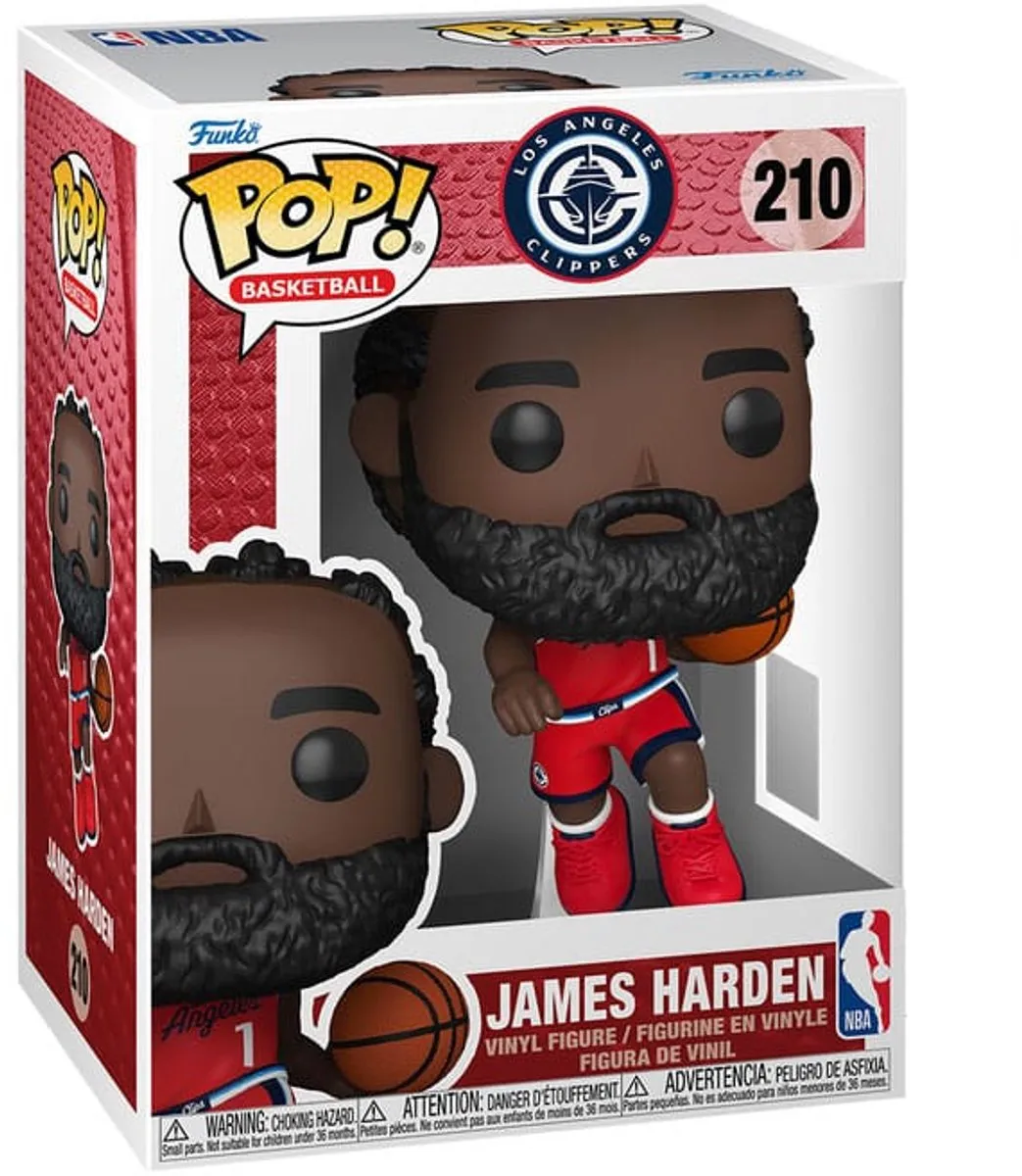 Funko NBA Legends POP! James Harden 68442 - Multicolor